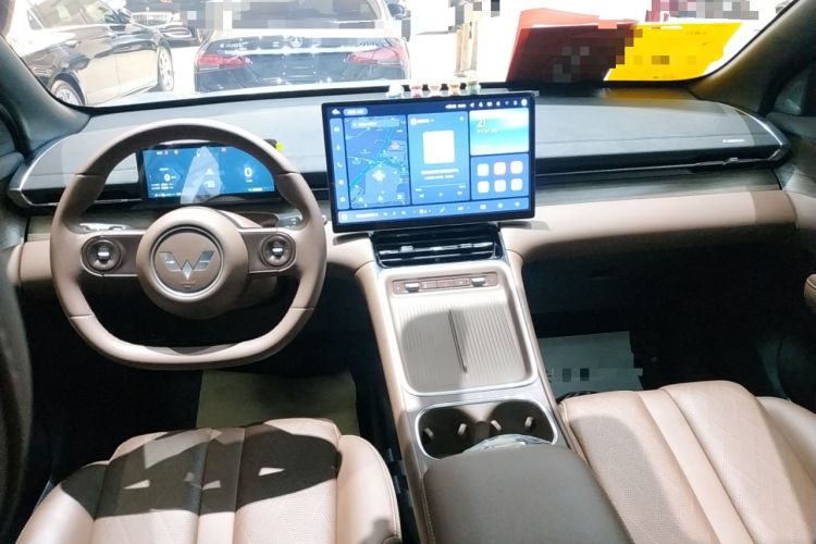 Used Wuling Xingguang S 2024 510 km Flagship Version Center Console