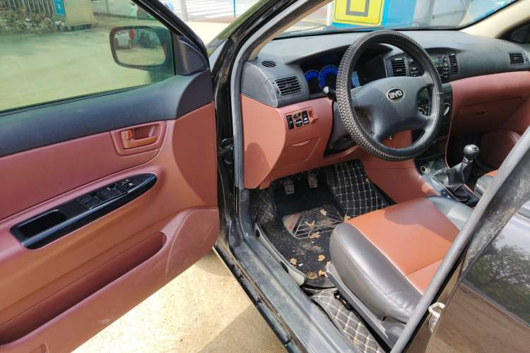 Used BYD F3 2018 1.5L Manual Classic Model Driver Seat