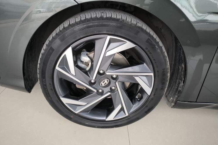 Used Hyundai Elantra 2023 1.5L CVT GLX Elite Edition
