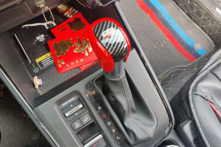 Used Honda CR-V 2023 240TURBO Two-Wheel Drive FENGSHANG Edition 5 Seats Gear Lever