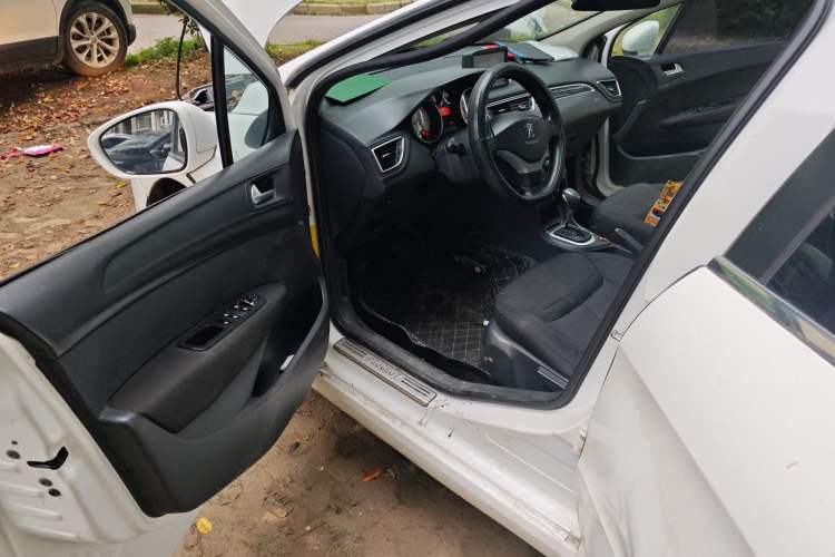 Used Peugeot 308 2012 1.6L Automatic YouShang Model Driver Seat