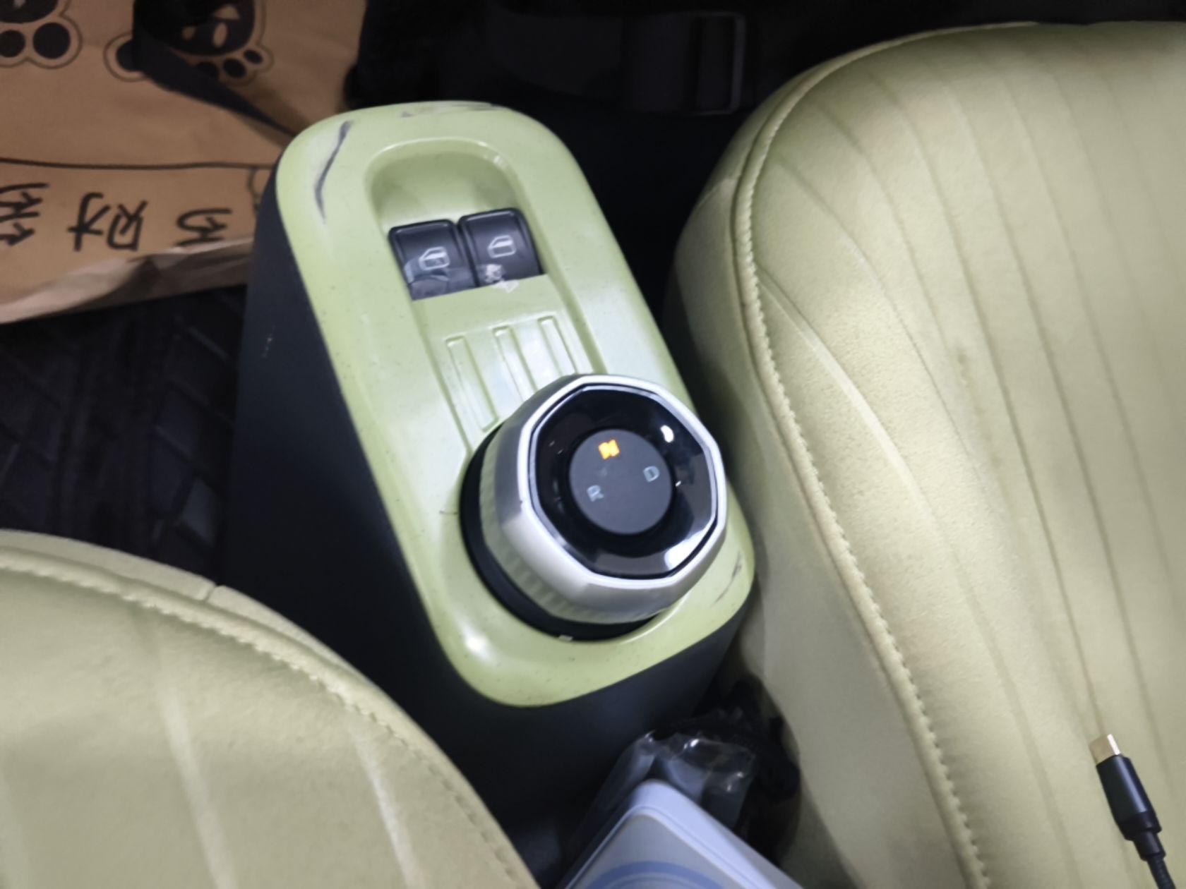 Geely Galaxy Panda 2023 Panda Mini 200km Dynamic Bear — снимка 16