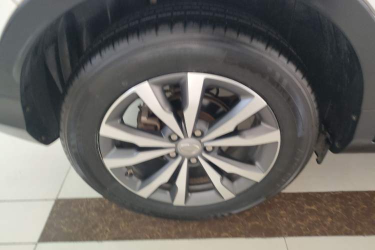 Used GAC Trumpchi GS3 2019 235T Automatic Elite Edition Exterior 5