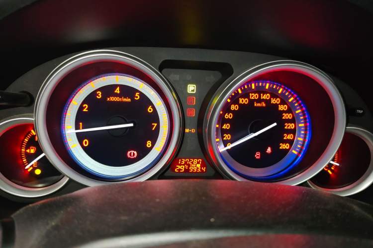 Used Mazda 6 2010 Coupe 2.0L Automatic Luxury Edition Instrument Cluster