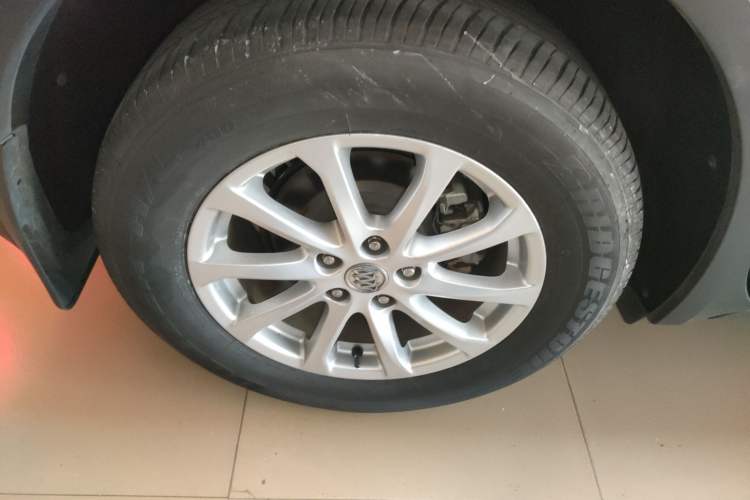 Used Buick Envision 2017 20T Two-Wheel Drive Leading Version Exterior 5