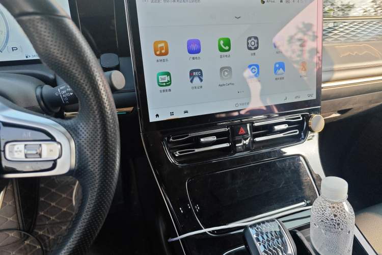 Used GAC Trumpchi M8 2024 Master Series 400T Ultimate Edition Audio And AC Panel