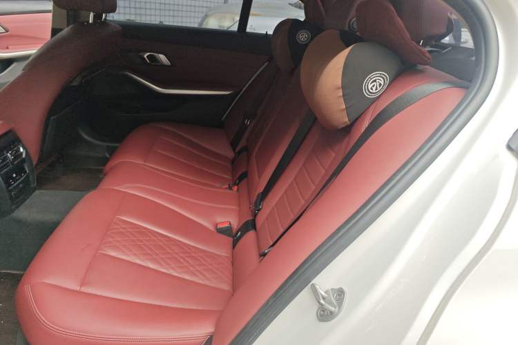 Used BMW 3 Series 2021 320Li M Sport Package Left Rear Seat