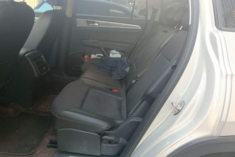 Used Volkswagen Teramont 2019 380TSI Four-Wheel Drive Comfort Edition China VI Standard Left Rear Seat