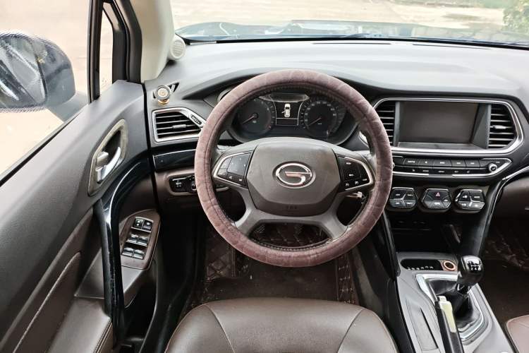 Used GAC Trumpchi GS4 2015 200T Manual Luxury Edition
