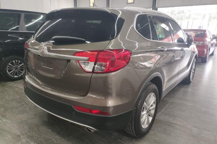 Used Buick Envision 2014 28T Four-Wheel Drive Elite Model