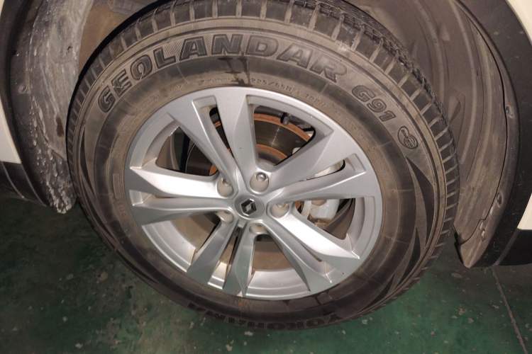 Used Renault Koleos 2017 2.0L Two-Wheel Drive Luxury Edition