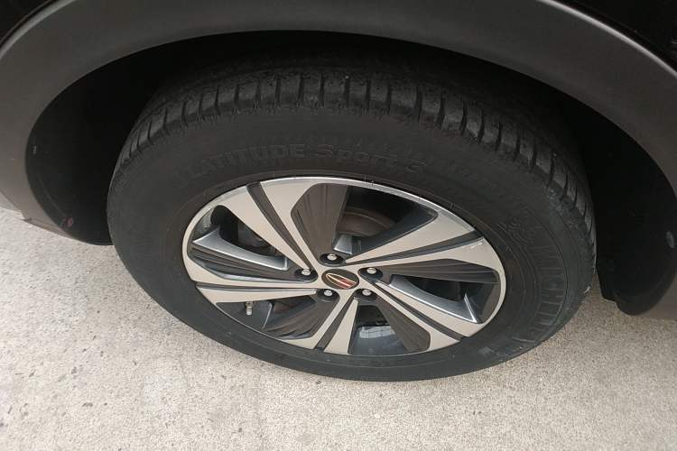 Used Hongqi HS5 2019 2.0T Smart Connect Flagship Edition Exterior 5