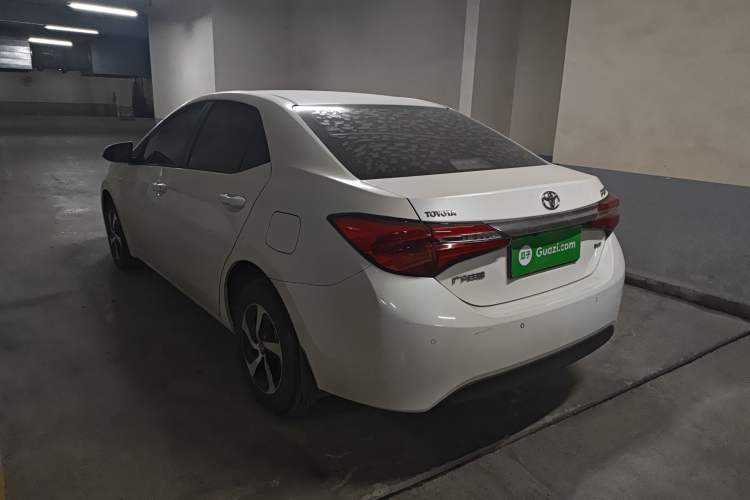 Used Toyota Levin 2017 Revised 185T CVT Elite Edition China V Standard
