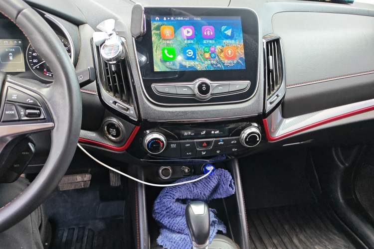 Used Changan CS55 2017 1.5T Automatic Colorful Edition