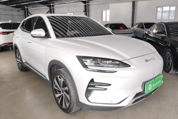 Used BYD Song PLUS New Energy 2023 Champion Edition EV 520KM Flagship Model Exterior 1