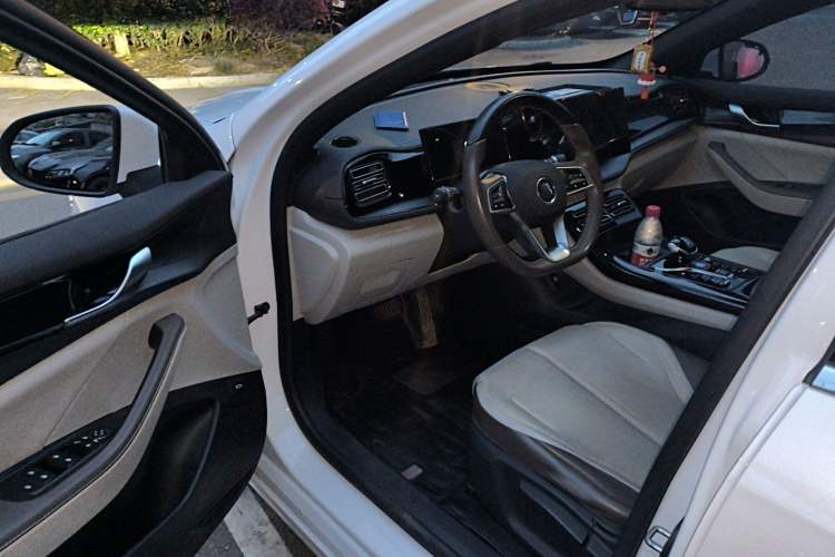 Used BYD Qin PLUS 2023 Champion Edition DM-i 55KM Leading Model Driver Seat