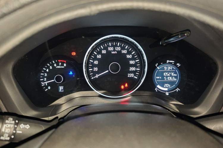 Used Honda Vezel 2017 1.5L CVT 2WD Comfort Model Instrument Cluster