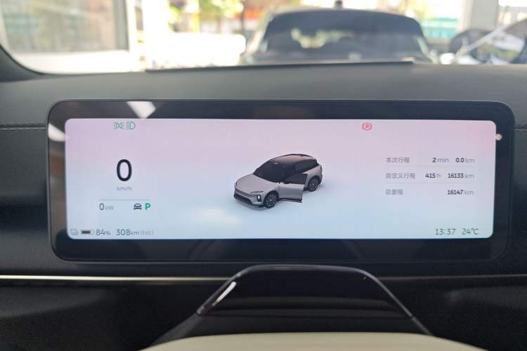 Used Nio ES6 2025 75 kWh