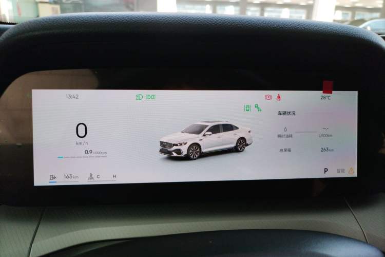 Used Geely Auto Preface 2026 Model Oriental Yao 1.5TD Fuyao Edition Instrument Cluster