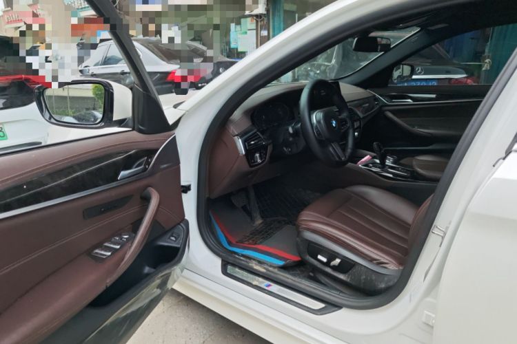 Used BMW 5 Series 2020 525Li M Sport Package Driver Seat