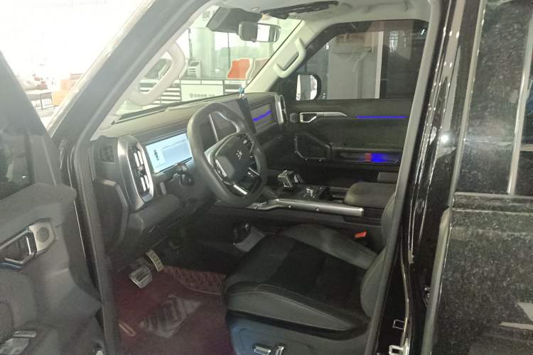 Used JETOUR Shanhai Traveler C-DM 2024 C-DM 129KM Linye Edition Left Front Seat