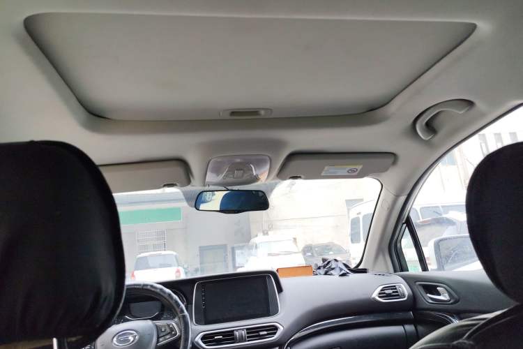 Used GAC Trumpchi GS4 2018 235T Automatic Two-Wheel Drive Elite Edition