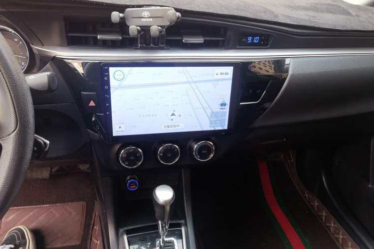 Used Toyota Levin 2016 1.6G CVT Elite Edition Audio And AC Panel