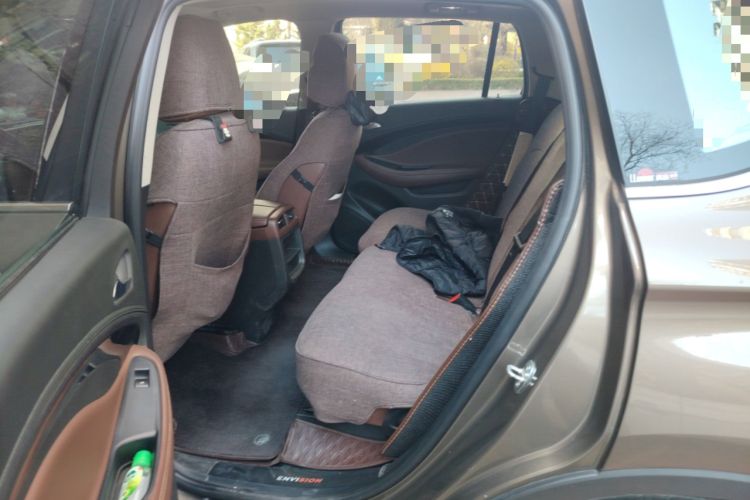 Used Buick Envision 2019 28T Four-Wheel Drive Elite Version China VI Standard
