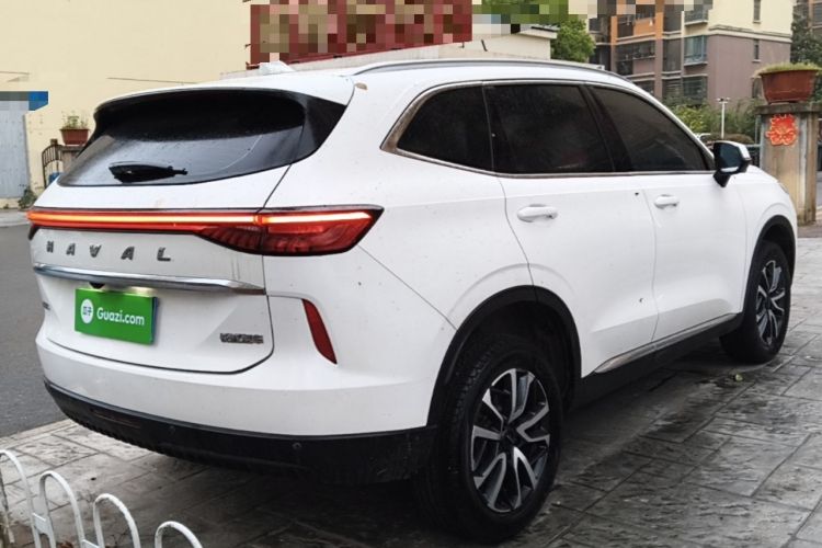 Used Haval H6 2021 3rd Generation 1.5T Automatic Two-Wheel Drive Max