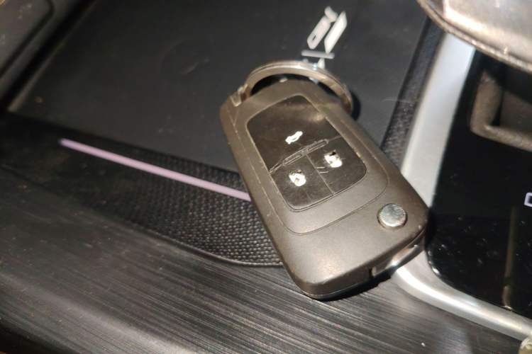 Used Chevrolet Monza 2024 1.5L Dual-Clutch Enjoyment Edition Vehicle Key