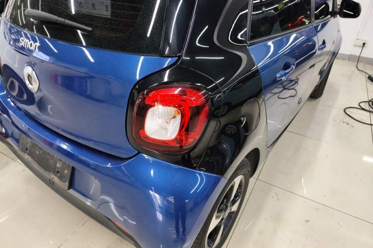 Used smart forfour 2018 1.0L 52kW Passion Edition