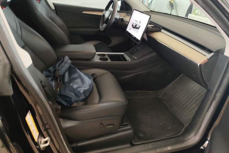 Used Tesla Model Y 2022 Revised Version Rear-Wheel Drive Right Front Seat