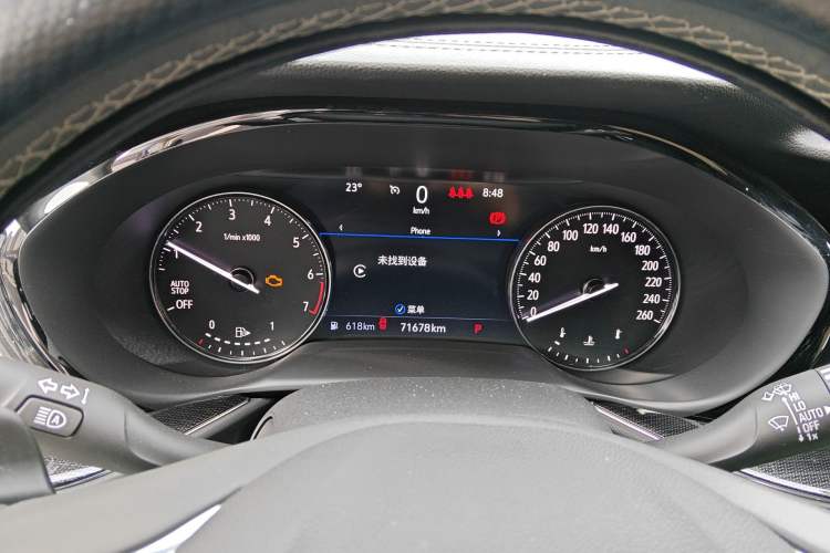 Used Buick Envision 2023 Encore S 552T Two-Wheel Drive Luxury Model Instrument Cluster