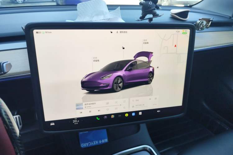 Used Tesla Model 3 2022 Rear-Wheel-Drive Version
