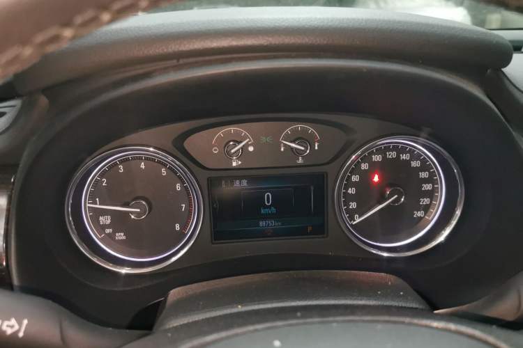 Used Buick LaCrosse 2016 28T Premium Edition Instrument Cluster