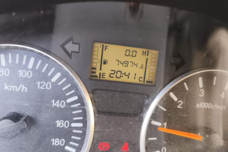 Used BAIC Weiwang 205 2013 1.0L Joy version