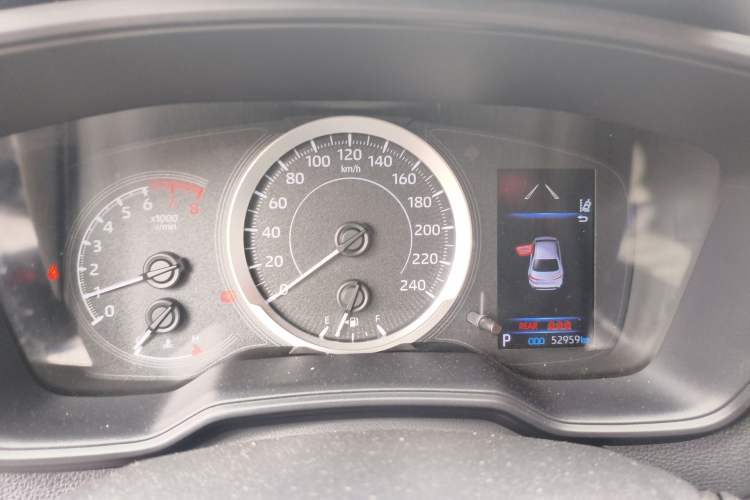 Used Toyota Levin 2021 185T CVT Luxury Edition
