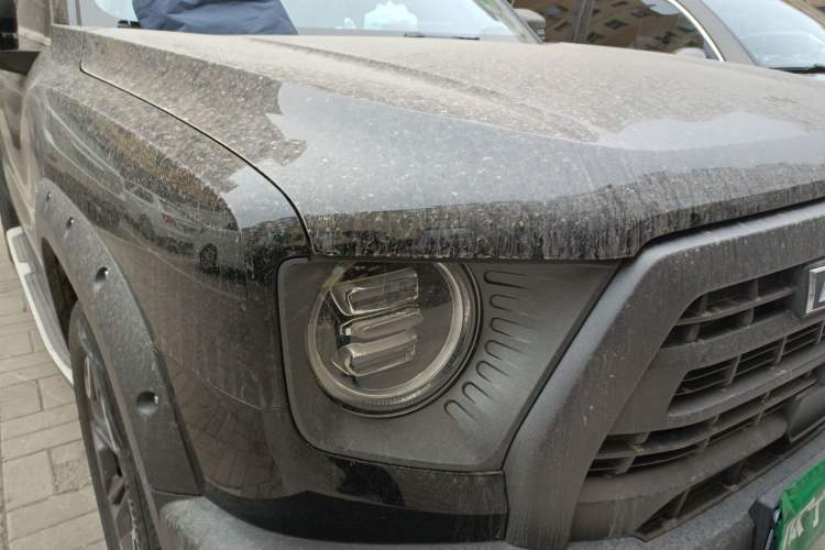 Used Haval DARGO 2022 2.0T DCT 4x4 Chinese Rural Dog Hunting Edition