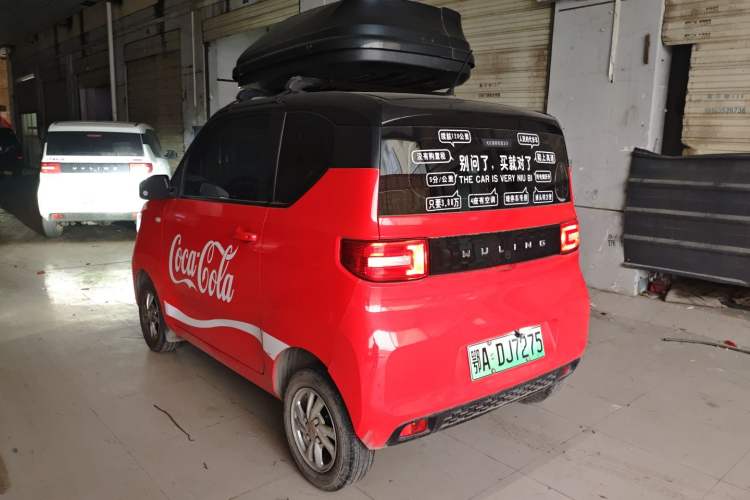 Used Wuling Hongguang MINIEV 2020 Zizai Version Lithium-NMC
