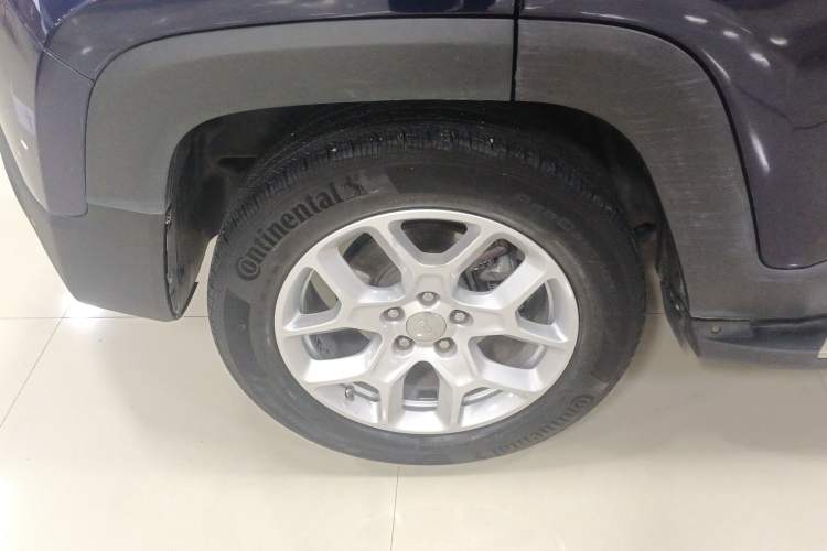 Used Jeep Renegade 2018 Connected Large Screen Version 180T Automatic High-Energy Edition
