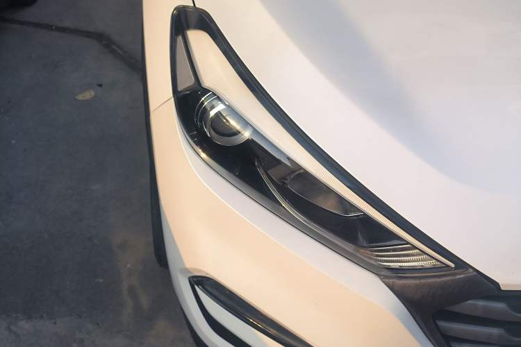 Used Hyundai Tucson 2015 1.6T Dual-Clutch Two-Wheel-Drive Smart Model
