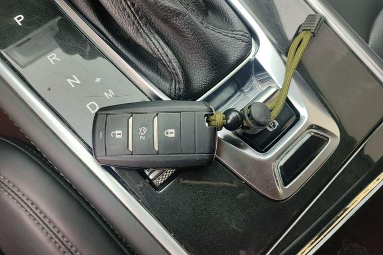 Used CHANGAN CS75 2019 280T DCT Million Edition China VI Standard Vehicle Key