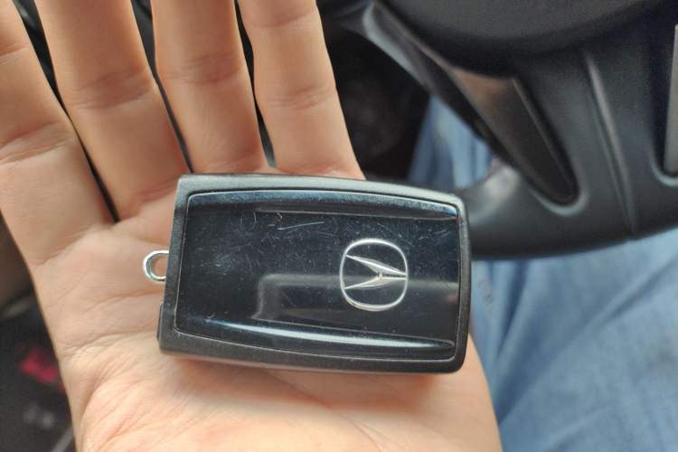 Used Acura CDX 2016 1.5T Four-Wheel Drive Luxury Edition Vehicle Key