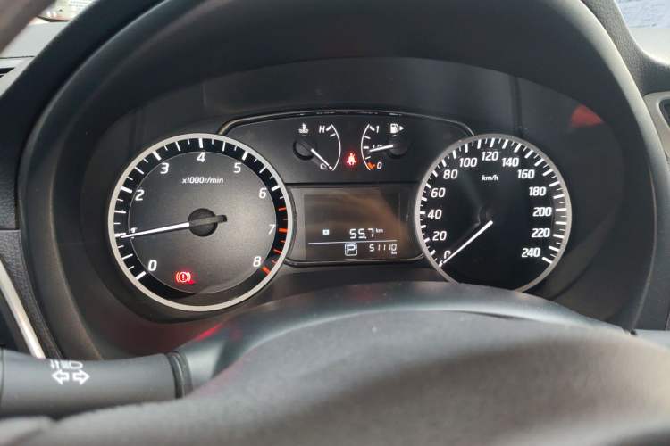 Used Nissan Sylphy 2022 Classic 1.6XL CVT Luxury Edition Instrument Cluster