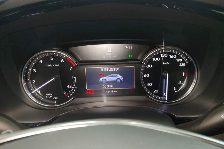 Used Cadillac XT5 2021 2.0T Two-Wheel Drive Luxury Version
