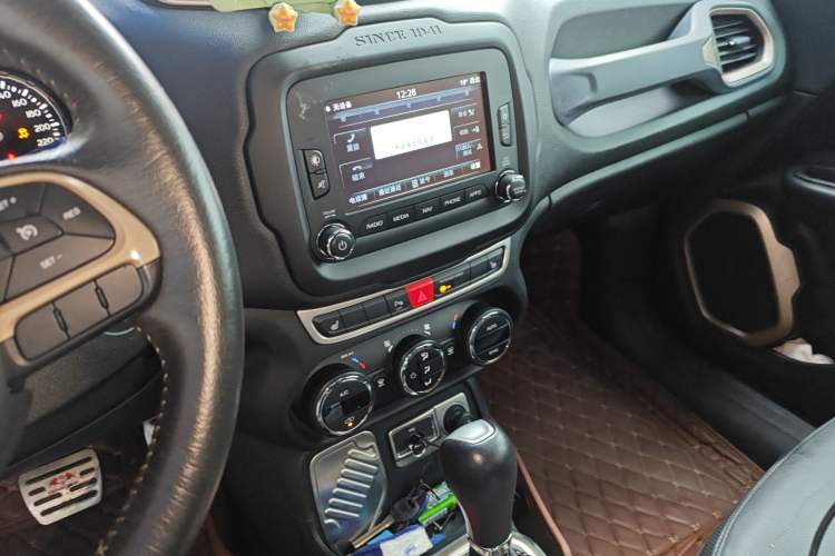 Used Jeep Renegade 2016 1.4T Automatic Smart Edition