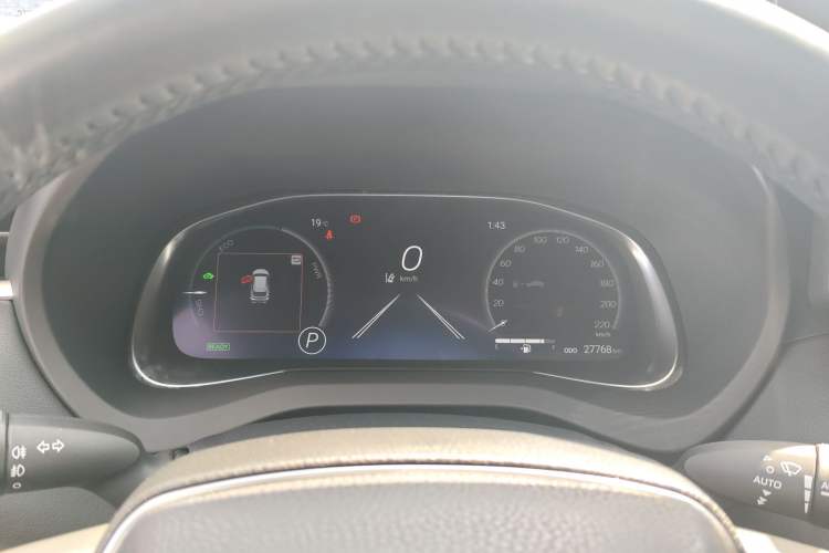 Used Toyota Harrier 2022 Dual-Engine 2.5L CVT Four-Wheel Drive Flagship Edition
