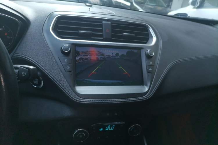 Used Ford Escort 2019 Revised Version 1.5L Automatic Enjoyment Type China VI Standard