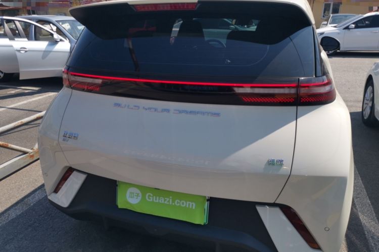 Used BYD Seagull 2023 Free Edition