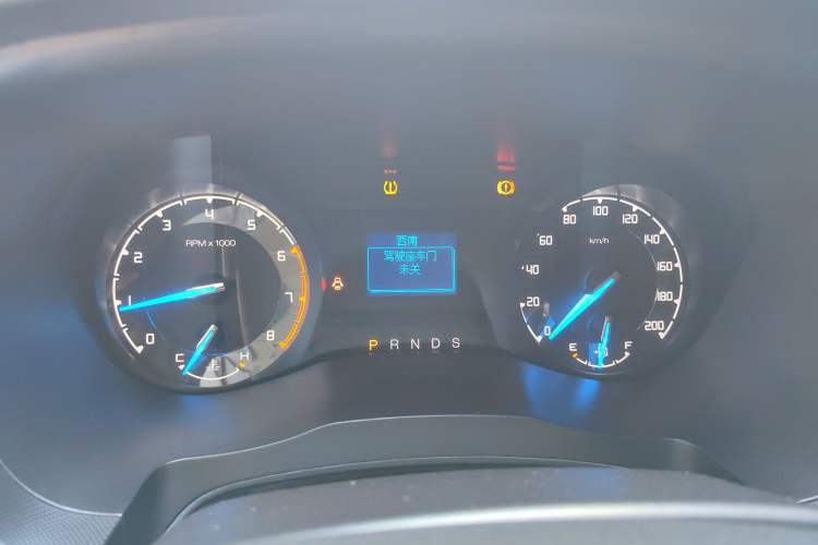 Used Ford Everest 2016 2.0T Gasoline Automatic 4x4 Elite Edition Instrument Cluster